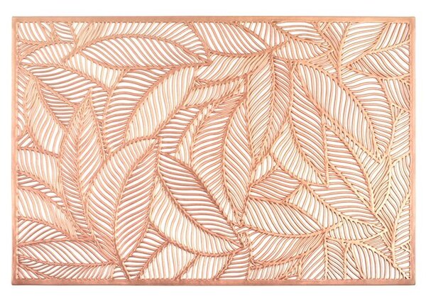 Set 12 tovagliette lasercut in pvc decori assortiti cm 45x30