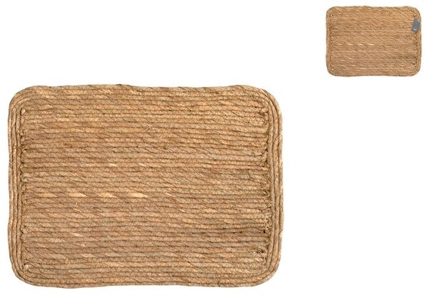 Tovaglietta rettangolare in giunco colore naturale cm 34x45