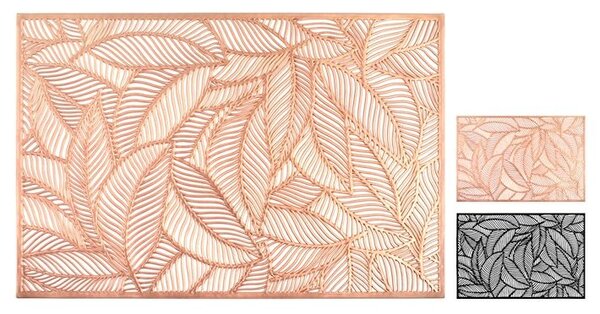 Set 12 tovagliette lasercut in pvc decori assortiti cm 45x30