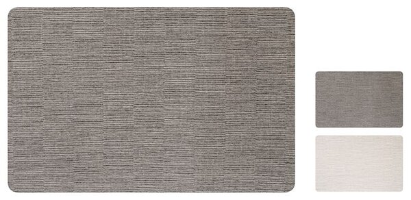 Set 12 tovagliette goffrate in vinile decori assortiti cm 43x28