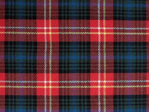 Tovaglia 8 posti Tartan in cotone e poliestere cm 140x240