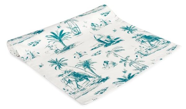 Runner Indian Summer in cotone e poliestere cm 40x140