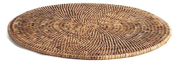 Tovaglietta in rattan naturale tonda cm 36