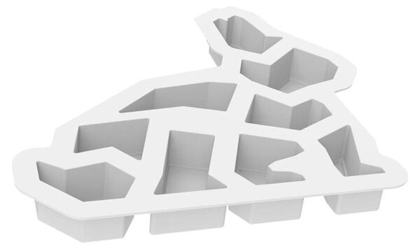 Stampo Bunny 520 in silicone e termoformato 276x268 h 31 mm + 266x252 h 7 mm