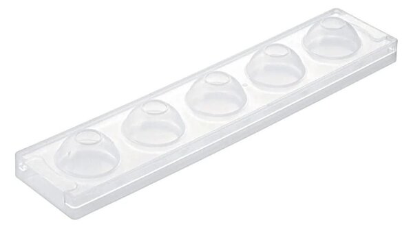 Stampo 5 uova MUL3D Egg in silicone ø50 h 73 mm