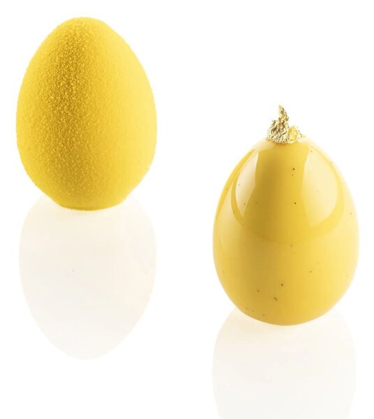 Stampo 12 uova Egg 70 in silicone ø 46 h 63 mm
