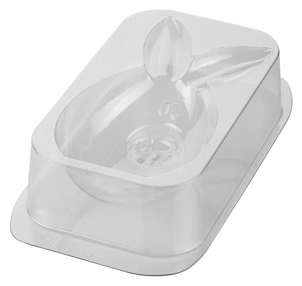 Stampo cioccolatino coniglietto Lucky Bunny termoformato 285x150 h 58 mm