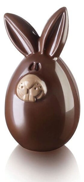 Stampo cioccolatino coniglietto Lucky Bunny termoformato 285x150 h 58 mm
