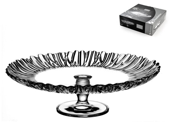 Alzata Aurora Superior in vetro trasparente cm 31,5