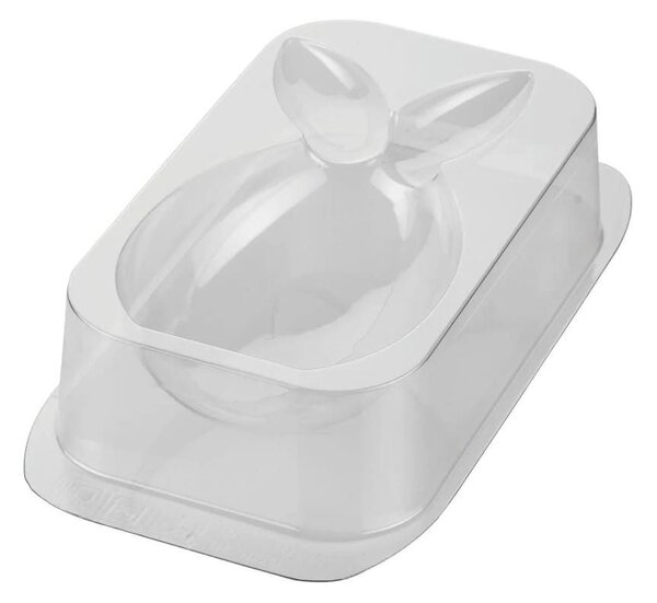 Stampo cioccolatino coniglietto Lucky Bunny termoformato 285x150 h 58 mm