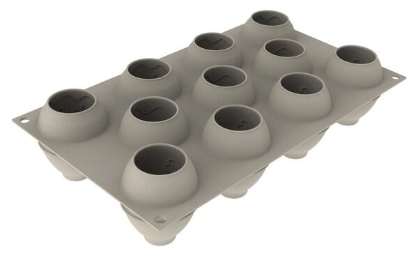 Stampo 11 cioccolatini uova Egg Hunt ø 53 h 67 mm