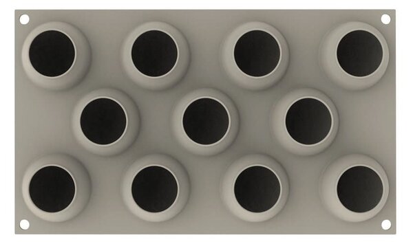 Stampo 11 cioccolatini uova Egg Hunt ø 53 h 67 mm