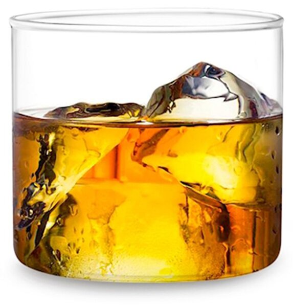 Confezione 6 bicchieri vino Fusion in vetro borosilicato trasparente cl 30
