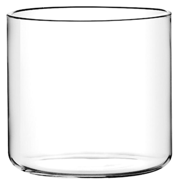 Confezione 6 bicchieri vino Fusion in vetro borosilicato trasparente cl 30