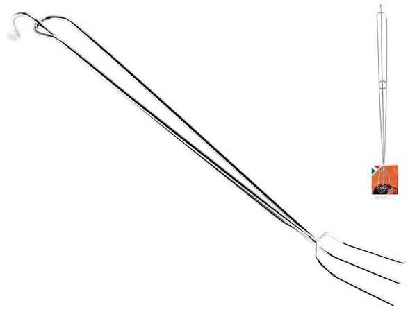 Forchettone Filtex in filo cromato cm 60