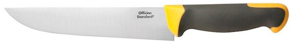 Coltello cucina Officine Standard in acciaio inox manico antiscivolo grigio cm 23