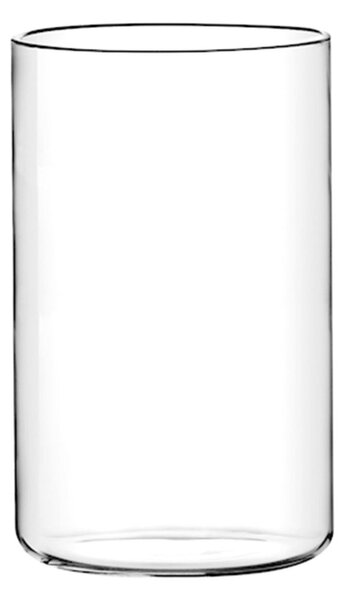 Confezione 6 bicchieri bibita Fusion in vetro borosilicato trasparente cl 55