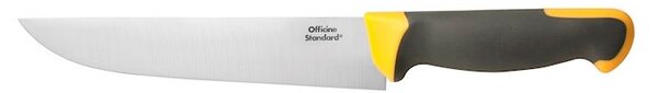 Coltello cucina Officine Standard in acciaio inox manico antiscivolo grigio cm 21