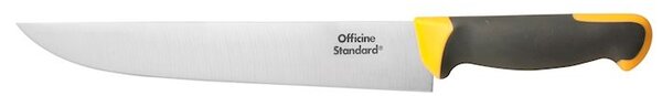 Coltello francese Officine Standard in acciaio inox manico antiscivolo grigio cm 28