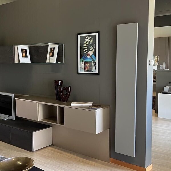 Termoarredo idronico Maarmo Perfetto cm 30x110x6,5