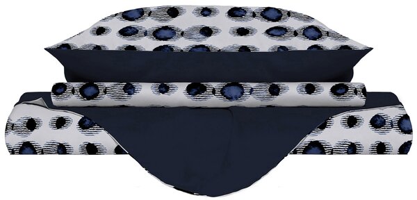 Copripiumino Singolo con Stampa sul Sacco e Federe Doubleface Optical