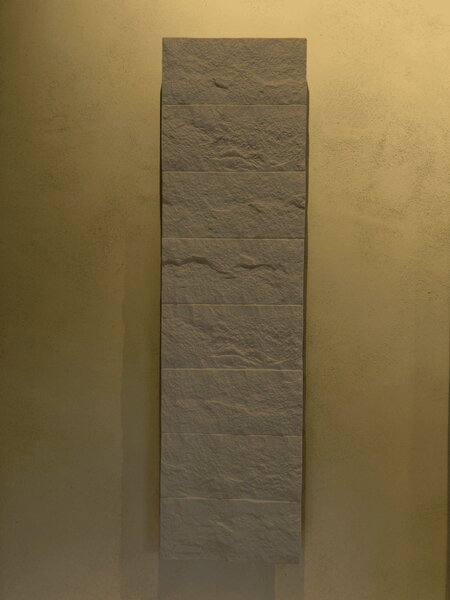Termoarredo idronico Maarmo Toscana cm 30x110x6,5