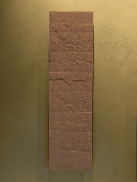 Termoarredo idronico Maarmo Toscana cm 30x110x6,5