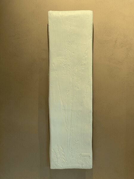 Termoarredo idronico Maarmo Ginko cm 30x110x6,5