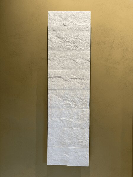 Termoarredo idronico Maarmo Toscana cm 30x110x6,5