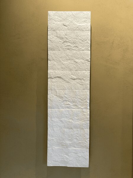 Termoarredo idronico Maarmo Toscana cm 30x110x6,5