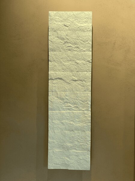 Termoarredo idronico Maarmo Toscana cm 30x110x6,5