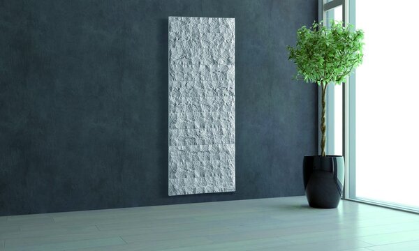 Termoarredo elettrico Maarmo Toscana cm 30x110x6,5