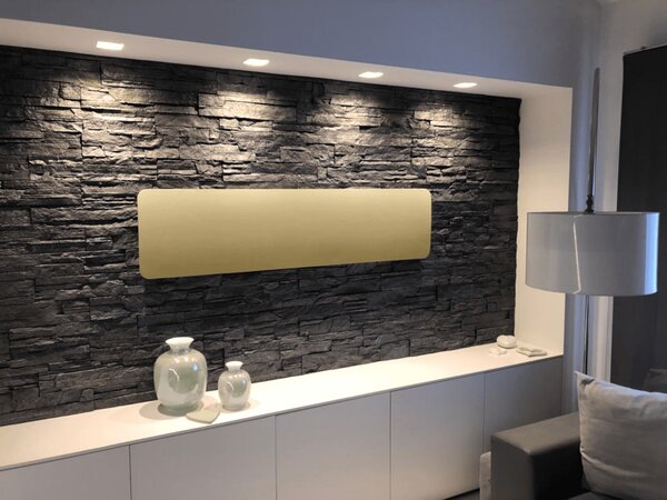 Termoarredo elettrico Maarmo Curve cm 110x60x6,5