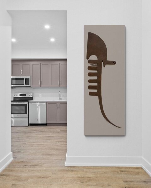 Termoarredo idronico Maarmo Veneziaa cm 55x150x6,5