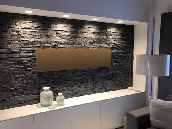 Termoarredo elettrico Maarmo Curve cm 110x60x6,5
