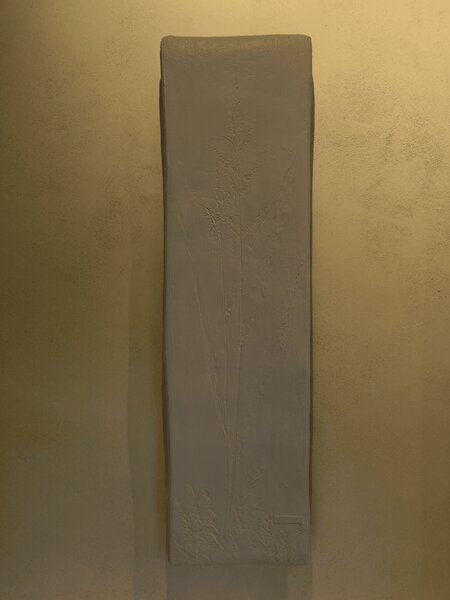 Termoarredo idronico Maarmo Ginko cm 30x110x6,5