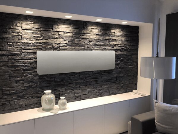 Termoarredo elettrico Maarmo Curve cm 110x60x6,5