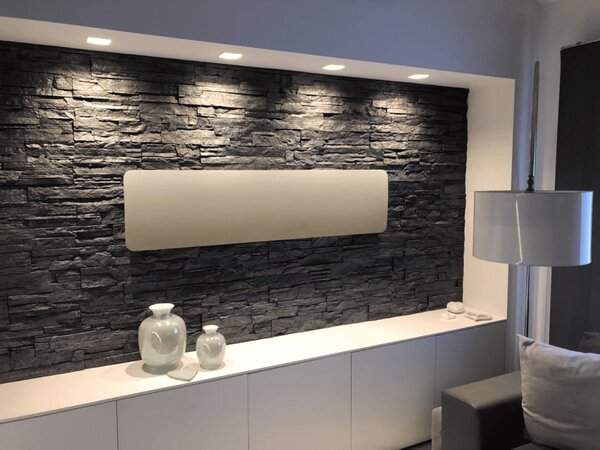 Termoarredo elettrico Maarmo Curve cm 110x60x6,5