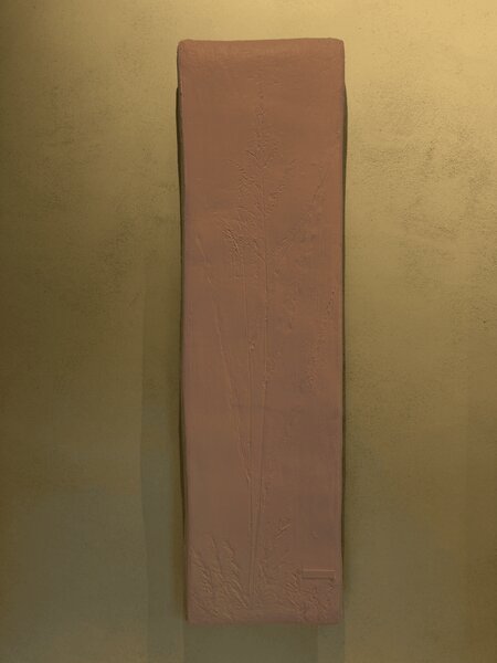 Termoarredo idronico Maarmo Ginko cm 30x110x6,5