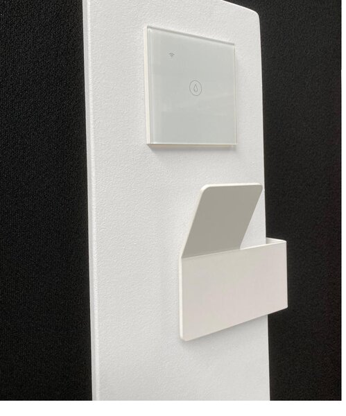 Termoarredo elettrico Maarmo GoCAALDO modello Digital cm 11x117x4
