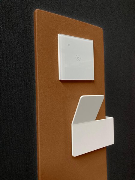 Termoarredo elettrico Maarmo GoCAALDO modello Digital cm 11x117x4