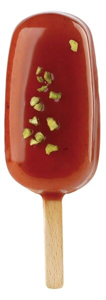 Stampo da 4 gelati GEL01M Mini Classic in silicone mm 73x38x18h