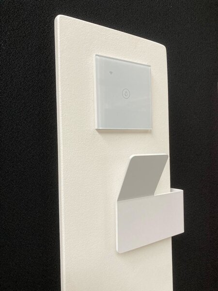 Termoarredo elettrico Maarmo GoCAALDO modello Digital cm 11x117x4