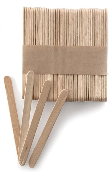 Kit 2 stampi da 6 gelati GEL02 Choco Stick in silicone mm 92x48x24h