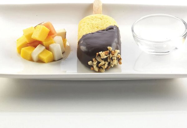 Kit 2 stampi da 2 gelati SET GEL01 Classic in silicone mm 93x48,5x25h