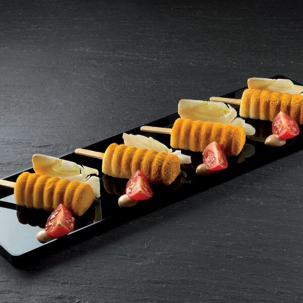 Kit 2 stampi da 2 gelati SET GEL04 Tango in silicone mm 92x45x27,5h