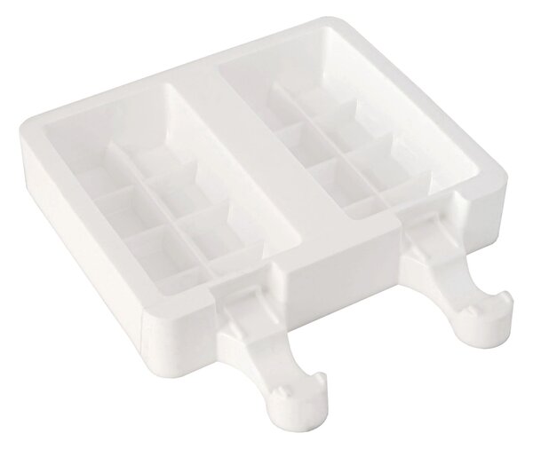 Kit 2 stampi da 2 gelati SET GEL02 Chocostick in silicone mm 92x48x24h