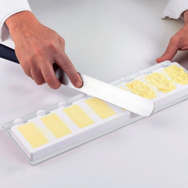 Kit 2 stampi da 8 gelati GEL04M Mini Tango in silicone mm 67x32x22h