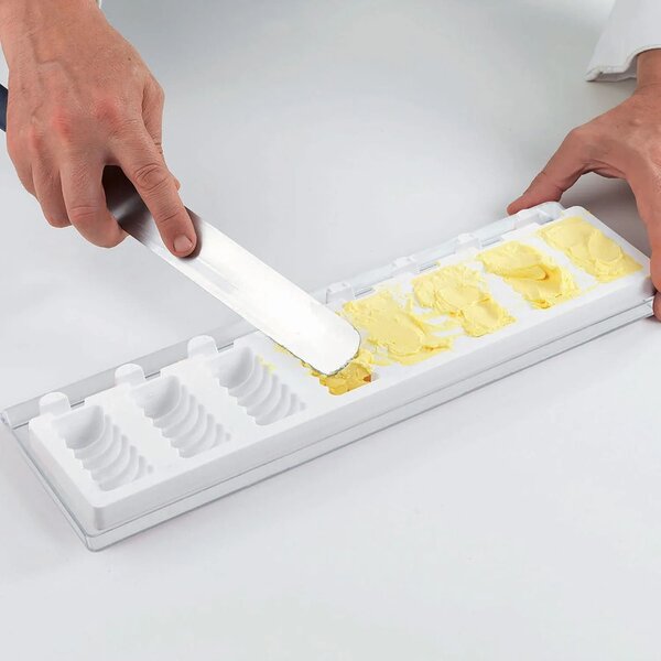 Kit 2 stampi da 8 gelati GEL04M Mini Tango in silicone mm 67x32x22h