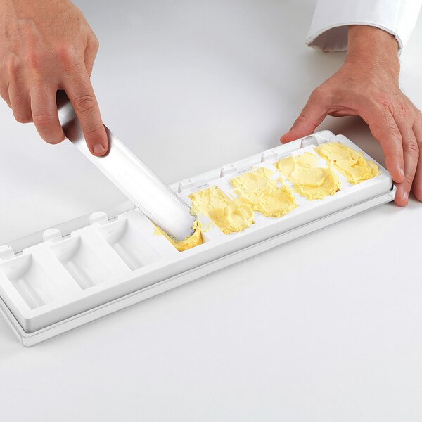 Kit 2 stampi da 8 gelati GEL05M Mini Chic in silicone mm 69x38x18h